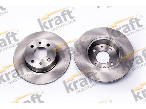 KRAFT AUTOMOTIVE 6053000 stabdžių diskas 
 Dviratė transporto priemonės -> Stabdžių sistema -> Stabdžių diskai / priedai
16420.26100.01/00, 46758715, 46831042