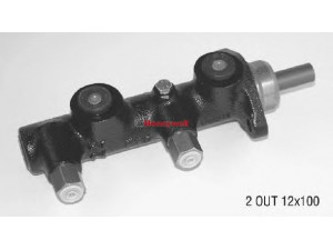 BENDIX 132412B pagrindinis cilindras, stabdžiai 
 Stabdžių sistema -> Pagrindinis stabdžių cilindras
0034300401, 0044300801