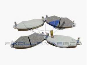 MDR MFP-2204 stabdžių trinkelių rinkinys, diskinis stabdys 
 Techninės priežiūros dalys -> Papildomas remontas
044650D010, 044650D040