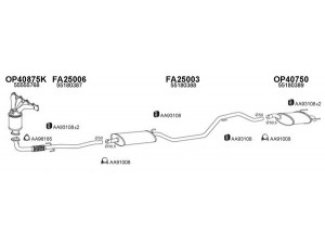 VENEPORTE 250372 išmetimo sistema 
 Išmetimo sistema -> Išmetimo sistema, visa