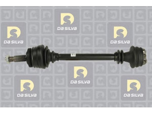 DA SILVA C50017A kardaninis velenas 
 Ratų pavara -> Kardaninis velenas
8827768