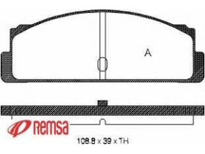 METZGER 0022.10 stabdžių trinkelių rinkinys, diskinis stabdys 
 Techninės priežiūros dalys -> Papildomas remontas
4236416, 425001, 4290630, 4333335