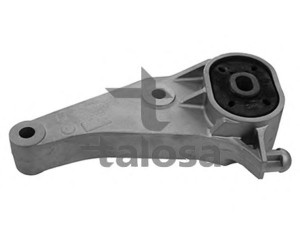 TALOSA 61-06943 variklio montavimas 
 Variklis -> Variklio montavimas -> Variklio montavimo rėmas
846082, 846082