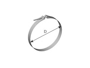 DINEX 95405 spaustukas, išmetimo sistema