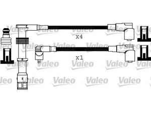 VALEO 346380 uždegimo laido komplektas 
 Kibirkšties / kaitinamasis uždegimas -> Uždegimo laidai/jungtys
053905481C, 53905481C, N10238301