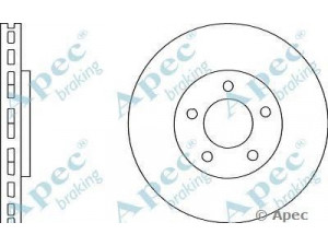 APEC braking DSK2986 stabdžių diskas 
 Dviratė transporto priemonės -> Stabdžių sistema -> Stabdžių diskai / priedai
402061KC2A, 402061KC3A