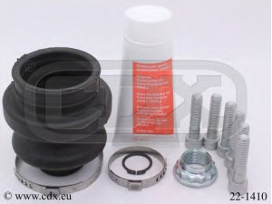 CDX 22-1410 gofruotoji membrana, kardaninis velenas 
 Ratų pavara -> Gofruotoji membrana