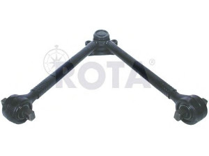 ROTA 2076386 vikšro valdymo svirtis 
 Ašies montavimas/vairavimo mechanizmas/ratai -> Valdymo svirtis/pasukamosios svirties sujungimas -> Vairo trauklės (valdymo svirtis, išilginis balansyras, diago
3172829, 8073569