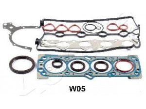 ASHIKA 48-0W-W05 tarpiklių komplektas, cilindro galva 
 Variklis -> Cilindrų galvutė/dalys -> Tarpiklis, cilindrų galvutė
93742687