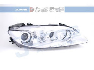 JOHNS 45 18 10 priekinis žibintas 
 Kėbulas -> Priekinis žibintas/dalys -> Priekinis žibintas/įterp.
GJ6R 51 0K0C, GJ6R 51 0K0E