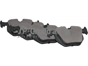 JP GROUP 1463701510 stabdžių trinkelių rinkinys, diskinis stabdys 
 Techninės priežiūros dalys -> Papildomas remontas
34211159344, 34211159960, 34211160685