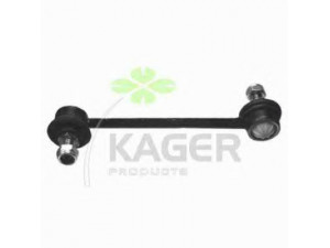 KAGER 85-0062 šarnyro stabilizatorius 
 Ašies montavimas/vairavimo mechanizmas/ratai -> Stabilizatorius/fiksatoriai -> Savaime išsilyginanti atrama
60630757