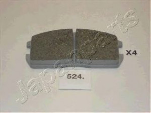 JAPANPARTS PA-524AF stabdžių trinkelių rinkinys, diskinis stabdys 
 Techninės priežiūros dalys -> Papildomas remontas
MB366969, MB407460, MB534583, MB534587