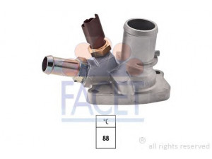 FACET 7.8699 termostatas, aušinimo skystis 
 Aušinimo sistema -> Termostatas/tarpiklis -> Thermostat
55202371, 1 535 448, 9S51-8575-AA
