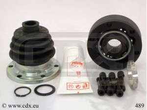 CDX 489 jungčių komplektas, kardaninis velenas 
 Ratų pavara -> Sujungimai/komplektas