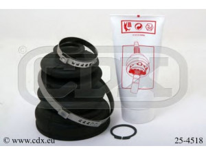 CDX 25-4518 gofruotoji membrana, kardaninis velenas 
 Ratų pavara -> Gofruotoji membrana