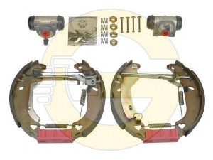 GIRLING 5317273 stabdžių trinkelių komplektas 
 Techninės priežiūros dalys -> Papildomas remontas