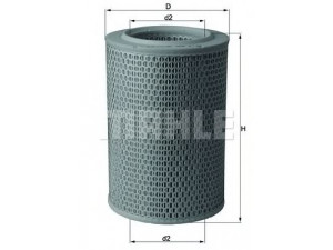 KNECHT LX 620 oro filtras 
 Filtrai -> Oro filtras
1902486, 1908112, 8323458, 1902486