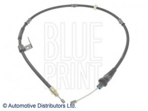 BLUE PRINT ADA104622 trosas, stovėjimo stabdys 
 Stabdžių sistema -> Valdymo svirtys/trosai
52128118AC, 52128118AD