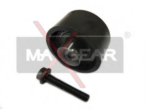 MAXGEAR 54-0144 kreipiantysis skriemulys, paskirstymo diržas 
 Diržinė pavara -> Paskirstymo diržas/komplektas -> Laisvasis/kreipiamasis skriemulys
606 521 29, 606 644 03, 606 715 73