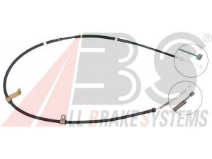 A.B.S. K14817 trosas, stovėjimo stabdys 
 Stabdžių sistema -> Valdymo svirtys/trosai
MB 857804, MR 205489