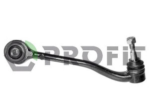 PROFIT 2304-0407 vikšro valdymo svirtis 
 Ašies montavimas/vairavimo mechanizmas/ratai -> Valdymo svirtis/pasukamosios svirties sujungimas -> Vairo trauklės (valdymo svirtis, išilginis balansyras, diago
31121096316, 31126760276
