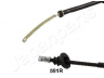 JAPANPARTS BC-591R trosas, stovėjimo stabdys 
 Stabdžių sistema -> Valdymo svirtys/trosai
MB520344