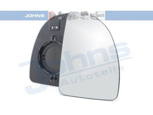 JOHNS 30 42 38-83 veidrodėlio stiklas, išorinis veidrodėlis 
 Kėbulas -> Keleivių kabina -> Veidrodėlis
00008151ES, 71716701, 8151 ES