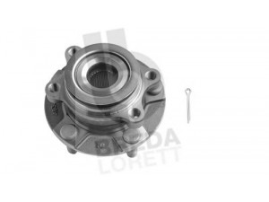 BREDA  LORETT KRT7709 rato guolio komplektas 
 Ašies montavimas/vairavimo mechanizmas/ratai -> Rato stebulė/montavimas -> Rato guolis
40073-0L700, 40202-JG000, 40202-JG01A