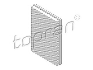 TOPRAN 501 667 oro filtras 
 Filtrai -> Oro filtras
1371 7 548 888, 7 548 888