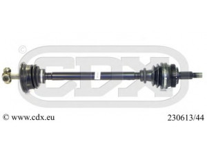 CDX 230613/44 kardaninis velenas 
 Ratų pavara -> Kardaninis velenas
8200031149