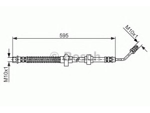 BOSCH 1 987 476 374 stabdžių žarnelė 
 Stabdžių sistema -> Stabdžių žarnelės
4806 E8, 4806 K3, 4806 E8, 4806 K3