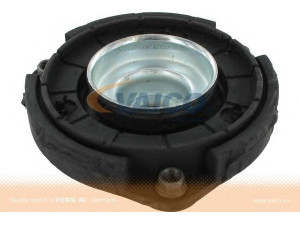 VAICO V10-1409 pakabos statramsčio atraminis guolis 
 Ašies montavimas/vairavimo mechanizmas/ratai -> Montavimas, pakabos statramstis
6N0 412 331 D, 6N0 412 331 E