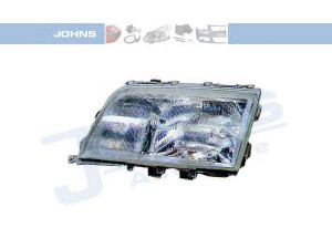 JOHNS 50 02 09 priekinis žibintas 
 Kėbulas -> Priekinis žibintas/dalys -> Priekinis žibintas/įterp.
202 820 1161, 202 820 1561