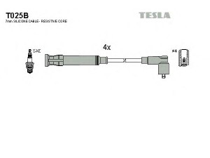TESLA T025B uždegimo laido komplektas 
 Kibirkšties / kaitinamasis uždegimas -> Uždegimo laidai/jungtys
60597943, 60598355