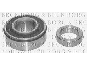 BORG & BECK BWK555 rato guolio komplektas 
 Ašies montavimas/vairavimo mechanizmas/ratai -> Rato stebulė/montavimas -> Rato guolis