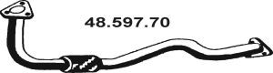 EBERSPÄCHER 48.597.70 išleidimo kolektorius 
 Išmetimo sistema -> Išmetimo vamzdžiai
96259169