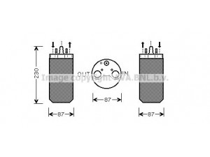 AVA QUALITY COOLING RTD350 džiovintuvas, oro kondicionierius 
 Oro kondicionavimas -> Džiovintuvas
8200025640