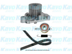 KAVO PARTS DKW-2002 vandens siurblio ir paskirstymo diržo komplektas 
 Aušinimo sistema -> Vandens siurblys/tarpiklis -> Vandens siurblys