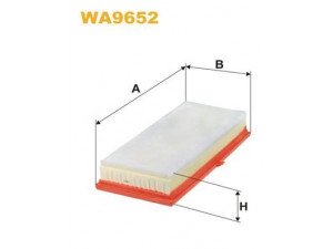 WIX FILTERS WA9652 oro filtras 
 Techninės priežiūros dalys -> Techninės priežiūros intervalai
17801-0N040-C, 178010N030, 178010N040