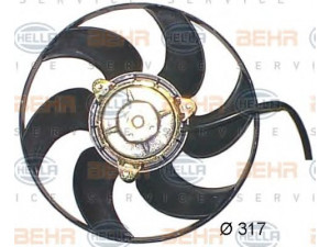HELLA 8EW 351 044-201 ventiliatorius, radiatoriaus 
 Aušinimo sistema -> Oro aušinimas
1253.78