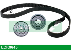 LUCAS ENGINE DRIVE LDK0645 paskirstymo diržo komplektas 
 Techninės priežiūros dalys -> Papildomas remontas