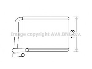 AVA QUALITY COOLING KA6222 šilumokaitis, salono šildymas 
 Šildymas / vėdinimas -> Šilumokaitis
971382P000