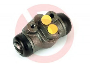 BREMBO A 12 A97 rato stabdžių cilindras 
 Stabdžių sistema -> Ratų cilindrai
5340156B00, 5340156B00000, 0986475861