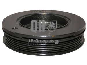 JP GROUP 1518302209 skriemulys, alkūninis velenas 
 Diržinė pavara -> Dirželio skriemulys
1124891, 1151394, 1226637, 1226638