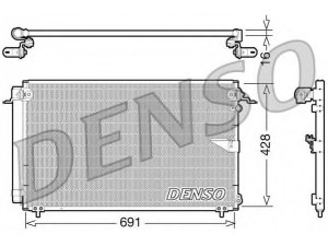 DENSO DCN51008 kondensatorius, oro kondicionierius 
 Oro kondicionavimas -> Kondensatorius
8846050180