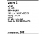 FONOS VHH18164BC išmetimo sistema 
 Išmetimo sistema -> Išmetimo sistema, visa