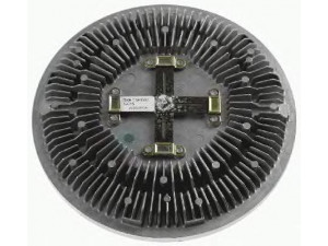 SACHS 2100 031 231 sankaba, radiatoriaus ventiliatorius 
 Aušinimo sistema -> Radiatoriaus ventiliatorius
000 200 82 22, A 000 200 82 22