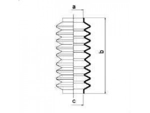 SPIDAN 84064 gofruotoji membrana, vairavimas 
 Vairavimas -> Gofruotoji membrana/sandarinimai