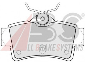 A.B.S. 38627 stabdžių trinkelių rinkinys, diskinis stabdys 
 Techninės priežiūros dalys -> Papildomas remontas
F4ZZ-2200-A, F4ZZ2200B, XU2Z-2V200-MA